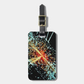 LHC-Kollision Gepäckanhänger (Vorderseite vertikal)