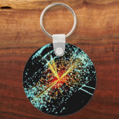 LHC-Kollision Schlüsselanhänger (Vorderseite)