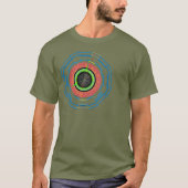 LHC Particle Physics Higgs Boson Physical Student T-Shirt (Vorderseite)