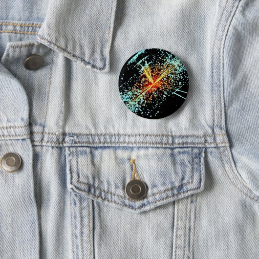 LHC Zusammenstoß Button (Beispiel)