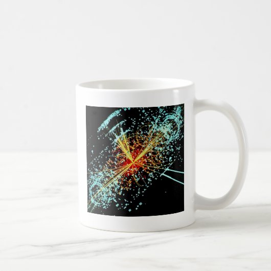 LHC Zusammenstoß Kaffeetasse (Rechts)