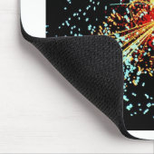 LHC Zusammenstoß Mousepad (Ecke)