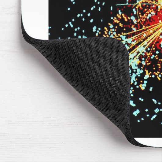 LHC Zusammenstoß Mousepad (Ecke)