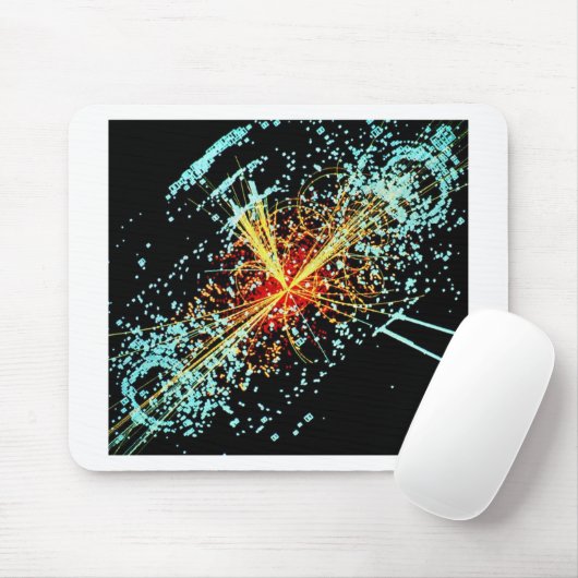 LHC Zusammenstoß Mousepad (Mit Mouse)