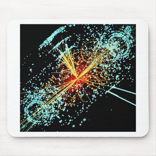 LHC Zusammenstoß Mousepad (Vorne)