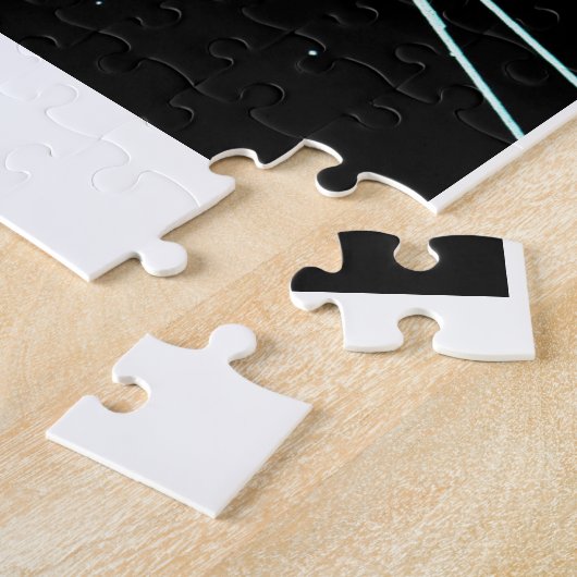 LHC Zusammenstoß Puzzle (Seite)