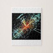 LHC Zusammenstoß Puzzle (Vertikal)