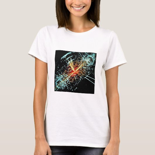 LHC Zusammenstoß T-Shirt (Vorderseite)