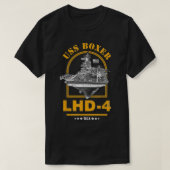 LHD4 USS Boxer T-Shirt (Design vorne)