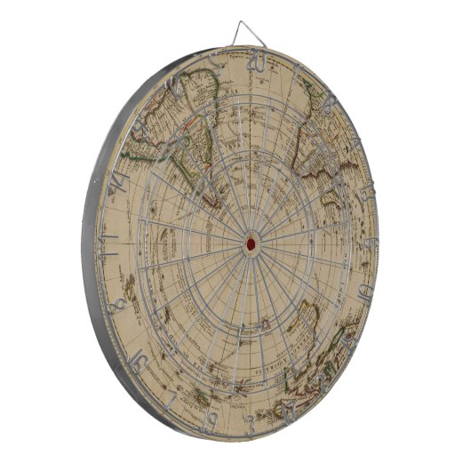 L'Hemisphere Meridian Dartscheibe (Vorderseite Links)