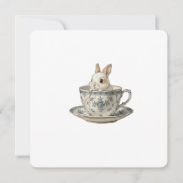 L'heure du thé dankeskarte