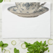 L'heure du thé geschirrtuch (Gefaltet)