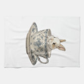 L'heure du thé geschirrtuch (Horizontal)