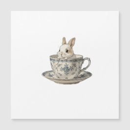 L'heure du thé magnetkarte