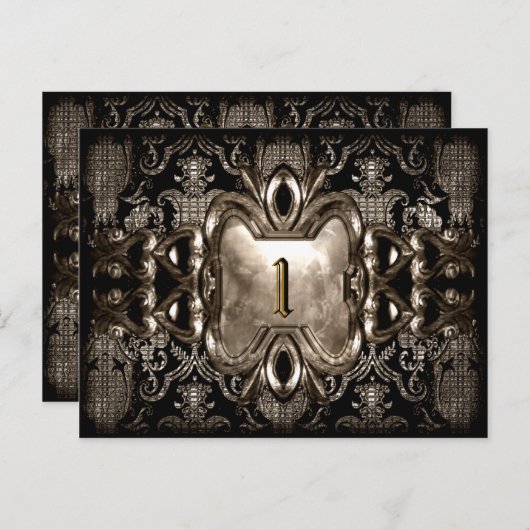 L'Heureux Hapert Viktorianisch Postkarte (Vorne/Hinten)