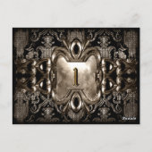 L'Heureux Hapert Viktorianisch Postkarte (Rückseite)