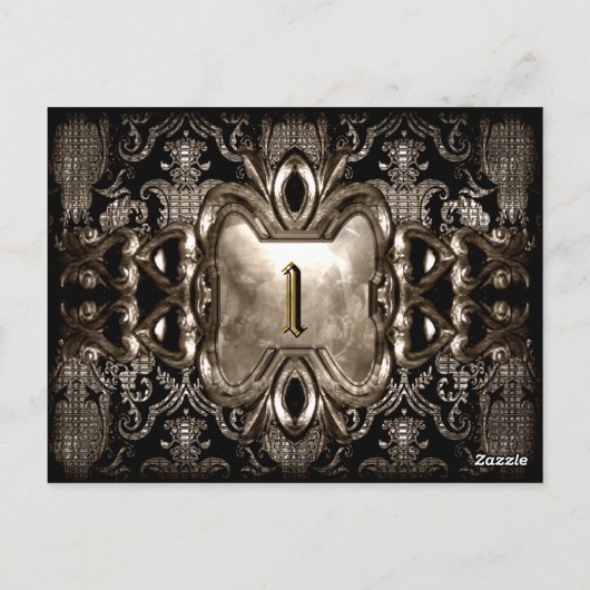 L'Heureux Hapert Viktorianisch Postkarte (Rückseite)