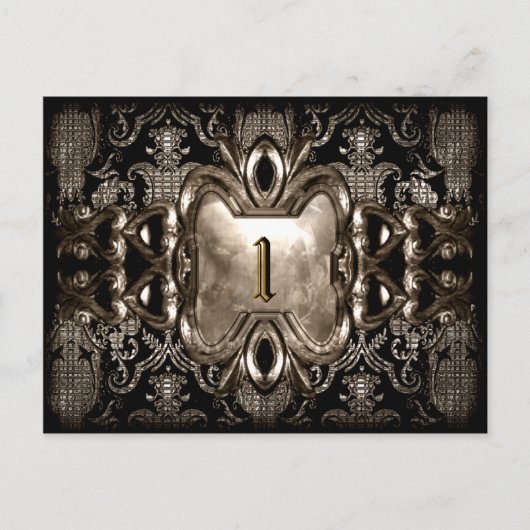 L'Heureux Hapert Viktorianisch Postkarte (Vorderseite)