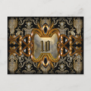 L'Heureux Viktorianisch Postkarte