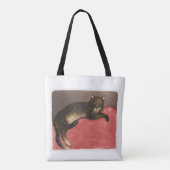 L'Hiver - Chat sur un Coussin (1909) Tasche (Rückseite)