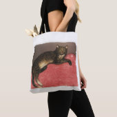 L'Hiver - Chat sur un Coussin (1909) Tasche (Von Nahem)