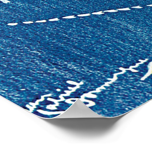 L'Hiver Monte Carlo Monaco Poster (Ecke)