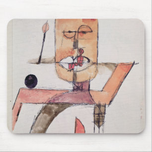 L'Homme est La Bouche du Seigneur Mousepad