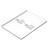 L'Hopitales Regel - Mathematik und Analysis Basics Notizblock (Linke Seite)