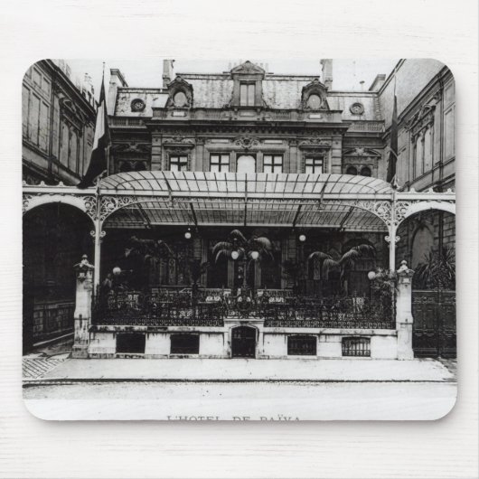L'Hotel de Paiva auf dem Champs-Elysees Mousepad (Vorne)