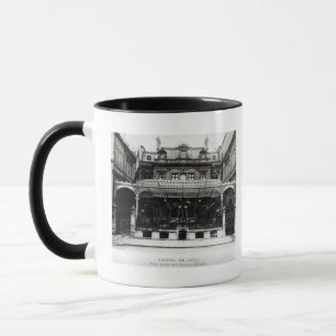L'Hotel de Paiva auf dem Champs-Elysees Tasse