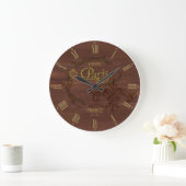 L'Hotel Paris Vintag Look Decorative Uhr (Zuhause)