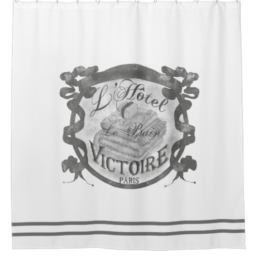 L'Hotel Victoire Le Bain Duschvorhang (Vorderseite)