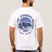 Lhotse - Everest Massif T-Shirt (Rückseite)