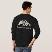 LHR Dollar Longsleeve T - Shirt (Schwarz voll)