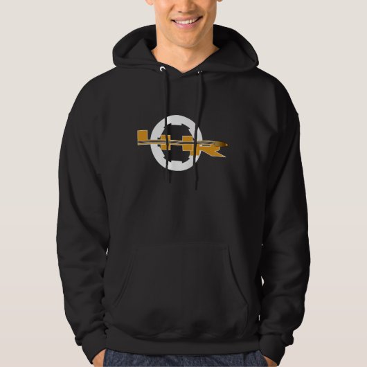 LHR Logo-Kapuzenpulli Hoodie (Vorderseite)