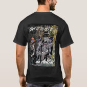 LHRH Banner Album Cover T-Shirt (Rückseite)