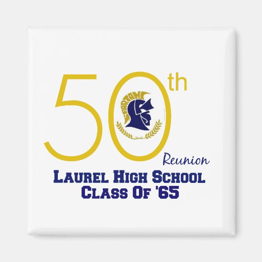 LHS 50. Magnet (Vorne)