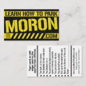 LHTPM Business Card Visitenkarte (Vorne/Hinten)