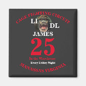 LI DL Cage Fighting Circuit in der Galerie Magnet (Vorne)