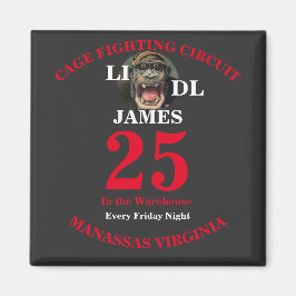 LI DL Cage Fighting Circuit in der Galerie Magnet