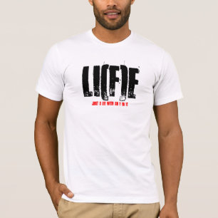 LI (f) E, gerade eine Lüge mit einem F in ihm T-Shirt