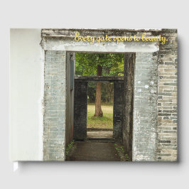 Li Garden Reihe: Serenity Gästebuch