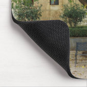 Li Garden Serie: Echos unter dem Baum Mousepad (Ecke)
