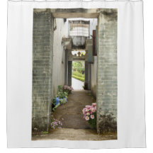 Li Garden Serie: Floraler Korridor