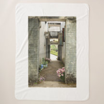 Li Garden-Serie: Floraler Korridor