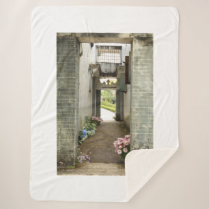 Li Garden-Serie: Floraler Korridor Sherpadecke