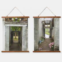 Li Garden Serie: Korridore der Ruhe
