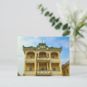 Li Garden-Serie: Säulen der Zeit Postkarte (Stehend Vorderseite)