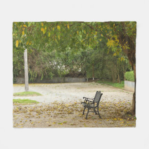Li Garden-Serie: Warten in Stille Fleecedecke
