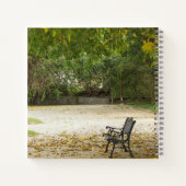 Li Garden Series: Echoes Beneath the Tree Notizblock (Rückseite)